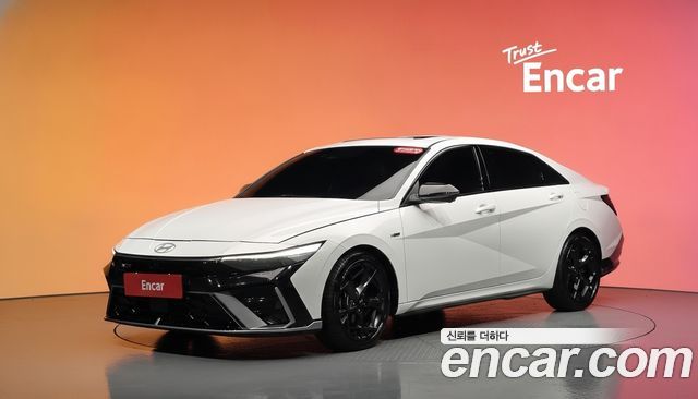 Hyundai Avante (CN7) 1.6 Inspiration N Line 2024 — фото 1