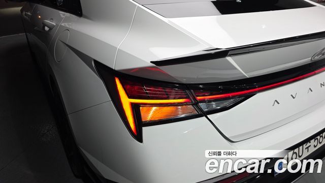 Hyundai Avante (CN7) 1.6 Inspiration N Line 2024 — фото 23