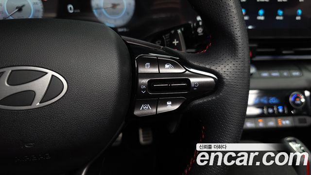 Hyundai Avante (CN7) 1.6 Inspiration N Line 2024 — фото 42