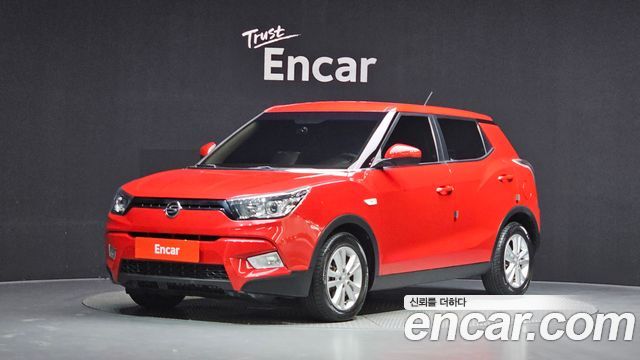 KG Mobility (SsangYong) Tivoli Diesel TX 2WD
