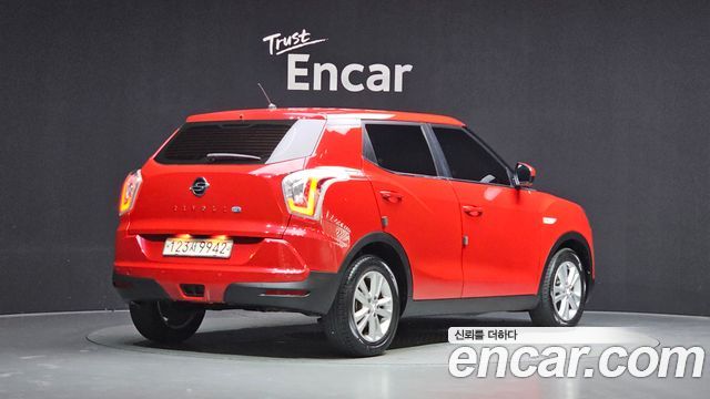KG Mobility (SsangYong) Tivoli Diesel TX 2WD 2016 — фото 2