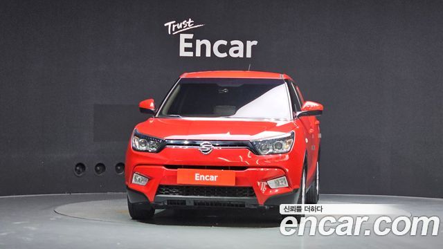 KG Mobility (SsangYong) Tivoli Diesel TX 2WD 2016 — фото 3