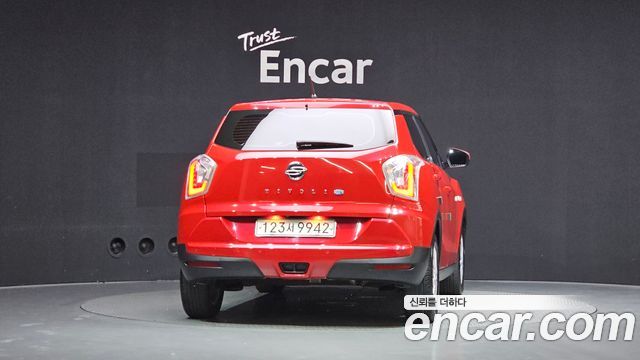 KG Mobility (SsangYong) Tivoli Diesel TX 2WD 2016 — фото 4