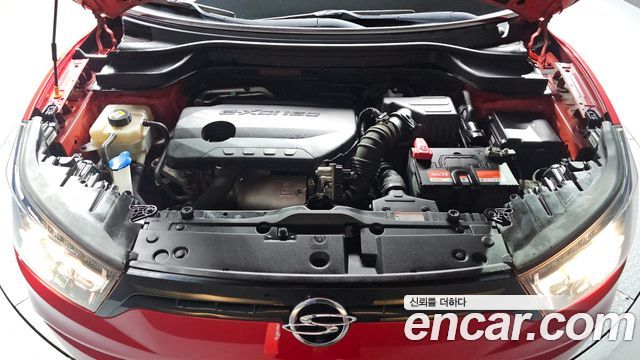 KG Mobility (SsangYong) Tivoli Diesel TX 2WD 2016 — фото 6