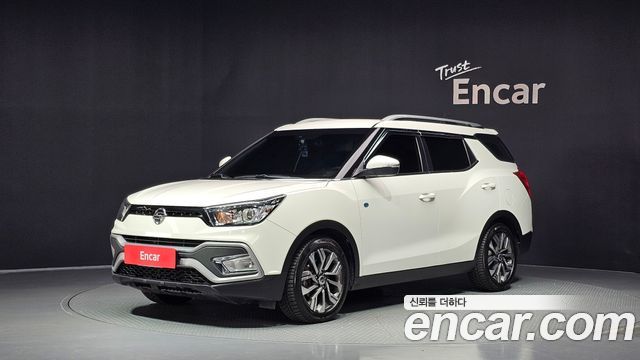 KG Mobility (SsangYong) Tivoli Air Diesel IX 2WD 2018 — фото 1