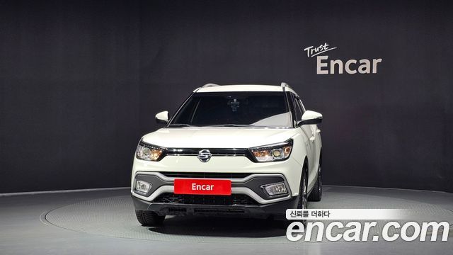 KG Mobility (SsangYong) Tivoli Air Diesel IX 2WD 2018 — фото 3