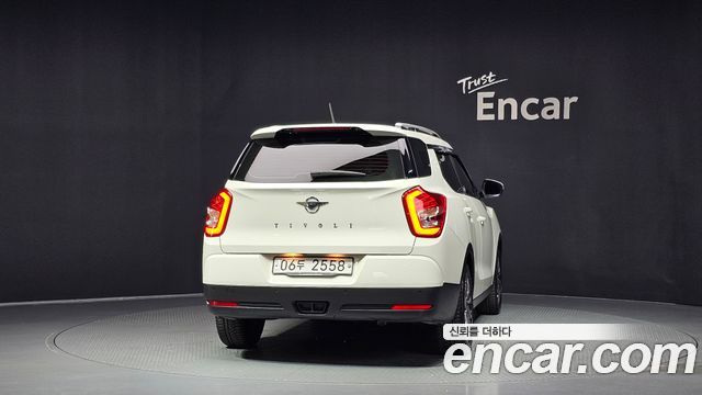 KG Mobility (SsangYong) Tivoli Air Diesel IX 2WD 2018 — фото 4
