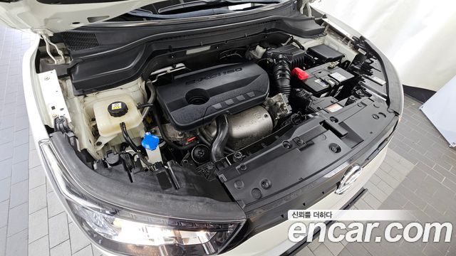 KG Mobility (SsangYong) Tivoli Air Diesel IX 2WD 2018 — фото 6