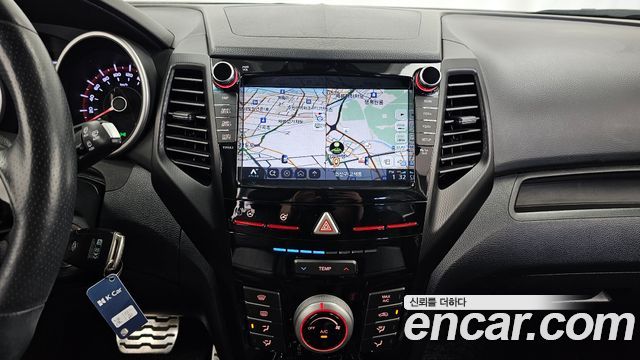 KG Mobility (SsangYong) Tivoli Air Diesel IX 2WD 2018 — фото 14