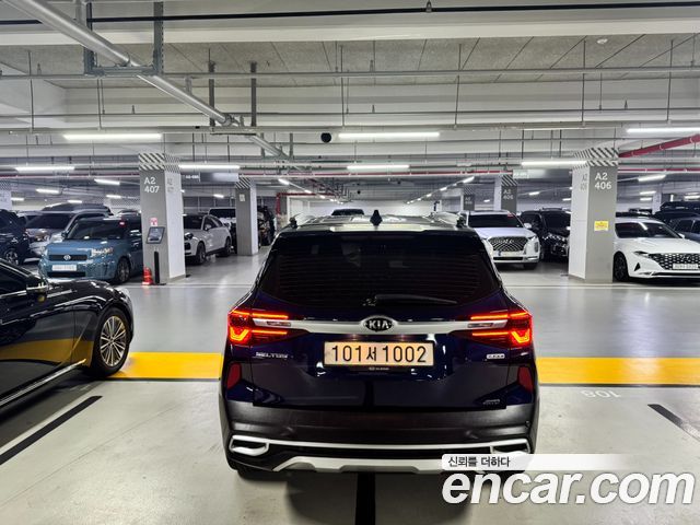 Kia Seltos Gasoline 1.6 Turbo 4WD Noblesse 2020 — фото 2
