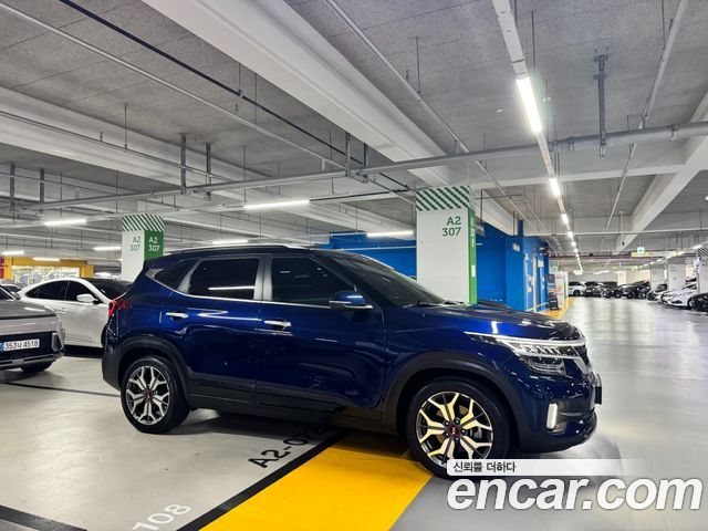 Kia Seltos Gasoline 1.6 Turbo 4WD Noblesse 2020 — фото 3