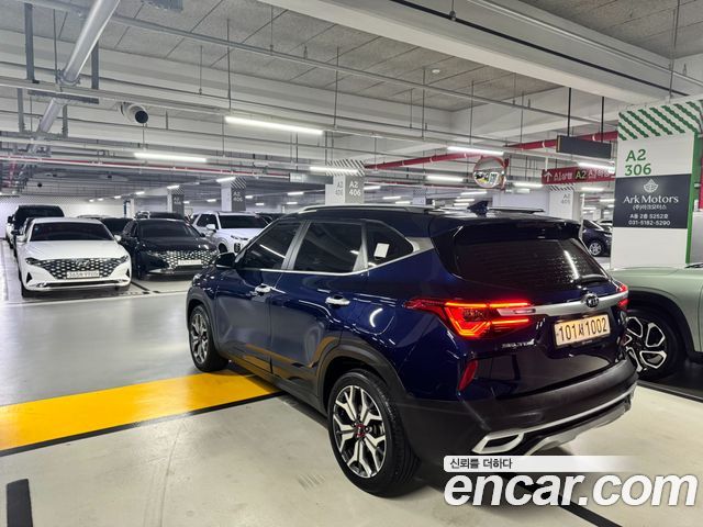 Kia Seltos Gasoline 1.6 Turbo 4WD Noblesse 2020 — фото 4
