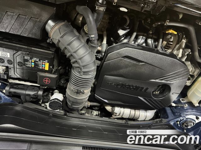 Kia Seltos Gasoline 1.6 Turbo 4WD Noblesse 2020 — фото 6