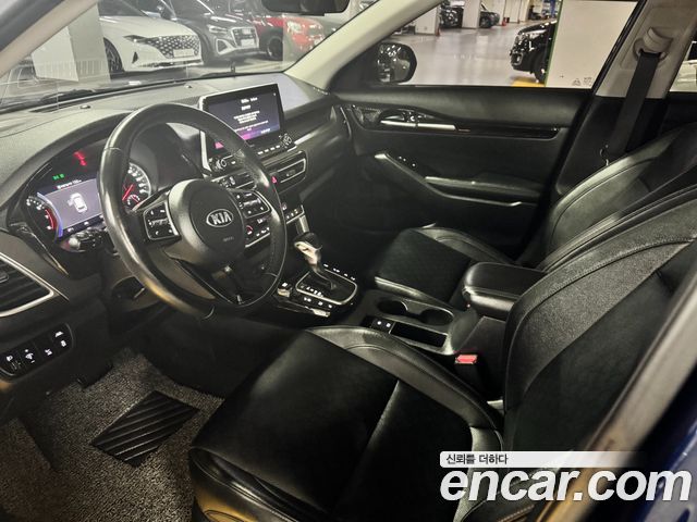 Kia Seltos Gasoline 1.6 Turbo 4WD Noblesse 2020 — фото 7