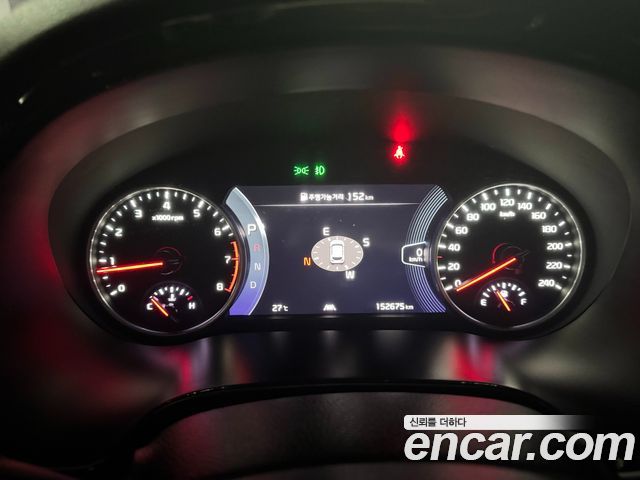 Kia Seltos Gasoline 1.6 Turbo 4WD Noblesse 2020 — фото 8
