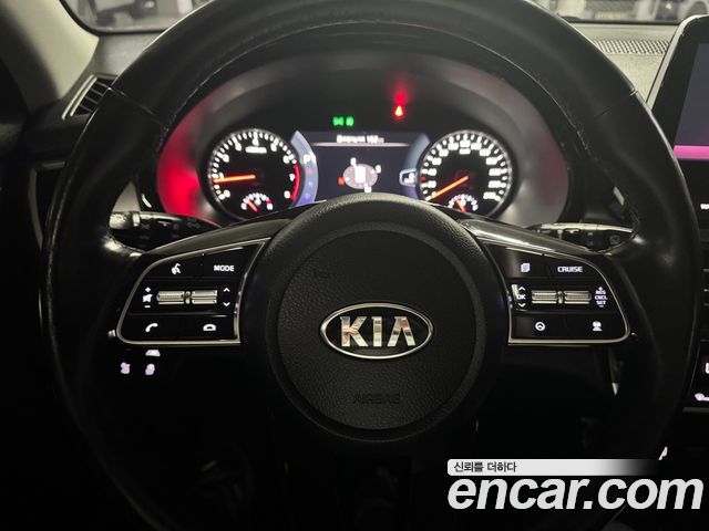 Kia Seltos Gasoline 1.6 Turbo 4WD Noblesse 2020 — фото 17
