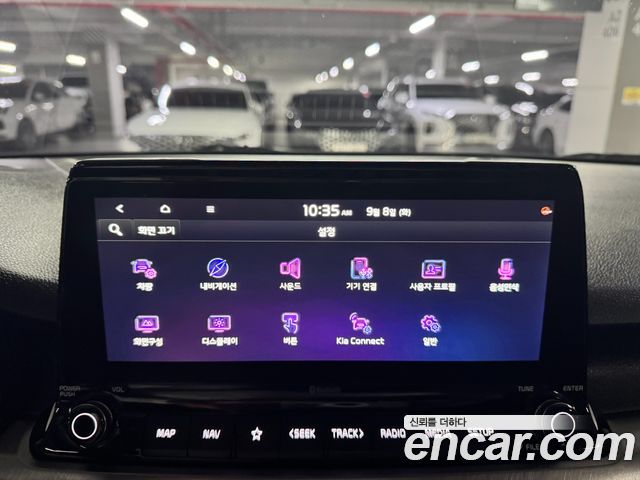 Kia Seltos Gasoline 1.6 Turbo 4WD Noblesse 2020 — фото 18