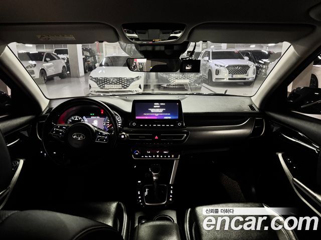 Kia Seltos Gasoline 1.6 Turbo 4WD Noblesse 2020 — фото 22