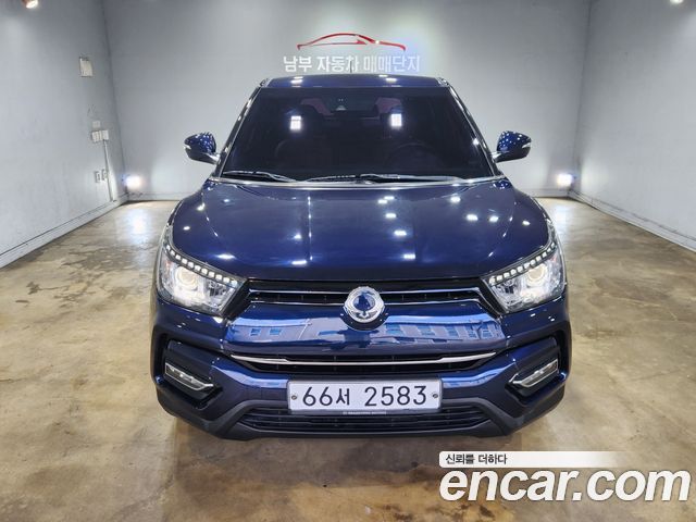 KG Mobility (SsangYong) Tivoli Armor Gear Edition 2WD