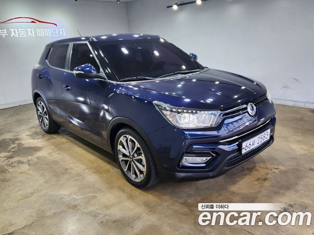 KG Mobility (SsangYong) Tivoli Armor Gear Edition 2WD 2018 — фото 2