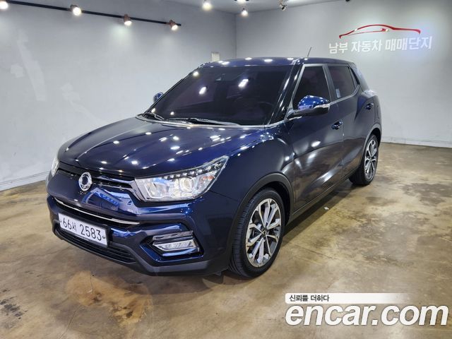 KG Mobility (SsangYong) Tivoli Armor Gear Edition 2WD 2018 — фото 3