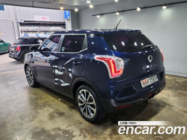KG Mobility (SsangYong) Tivoli Armor Gear Edition 2WD 2018 — фото 4