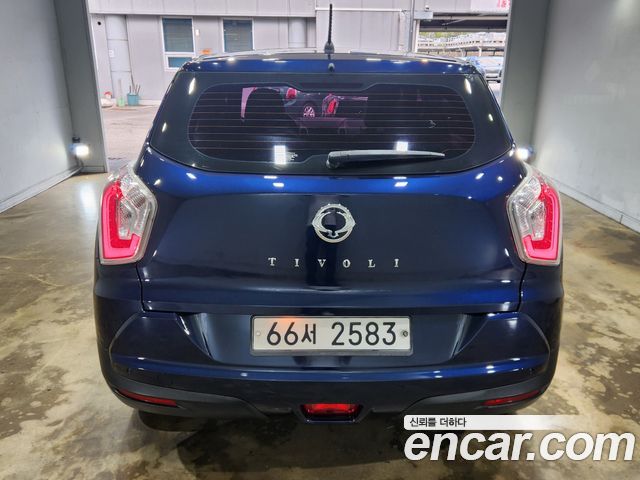 KG Mobility (SsangYong) Tivoli Armor Gear Edition 2WD 2018 — фото 5