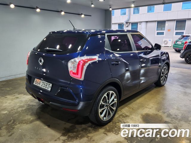 KG Mobility (SsangYong) Tivoli Armor Gear Edition 2WD 2018 — фото 6