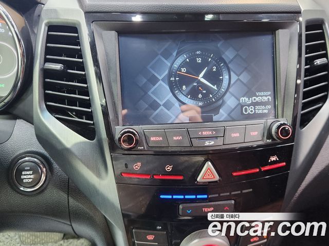 KG Mobility (SsangYong) Tivoli Armor Gear Edition 2WD 2018 — фото 16