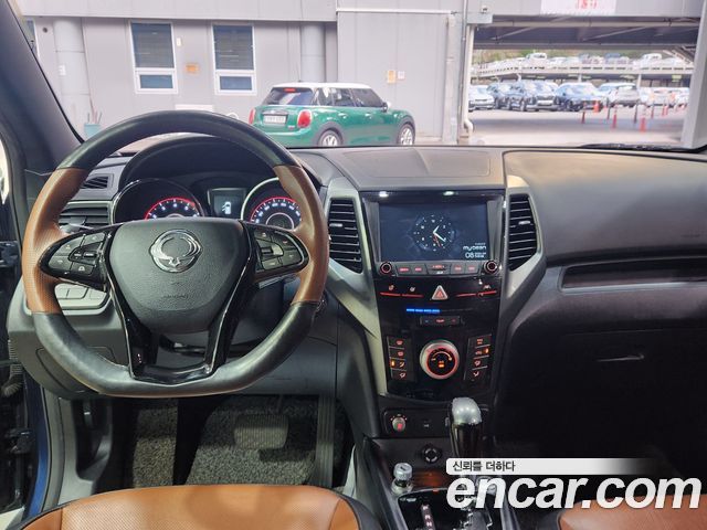 KG Mobility (SsangYong) Tivoli Armor Gear Edition 2WD 2018 — фото 22