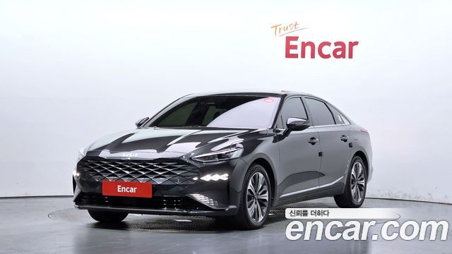 Kia K8 Hybrid Signature 2023 — фото 1