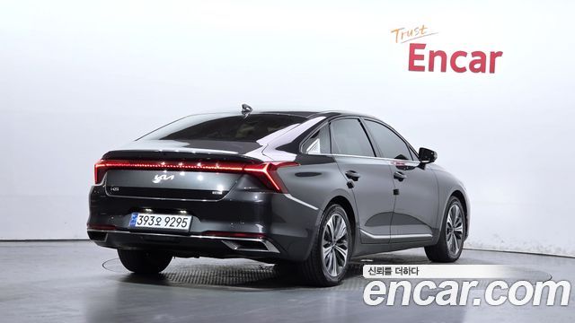 Kia K8 Hybrid Signature 2023 — фото 2