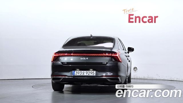 Kia K8 Hybrid Signature 2023 — фото 4