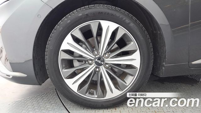Kia K8 Hybrid Signature 2023 — фото 5