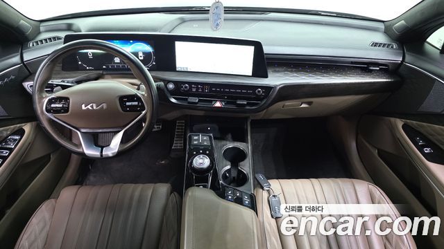 Kia K8 Hybrid Signature 2023 — фото 7