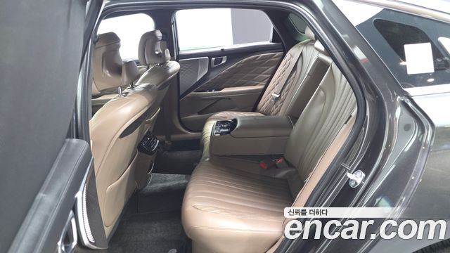 Kia K8 Hybrid Signature 2023 — фото 12