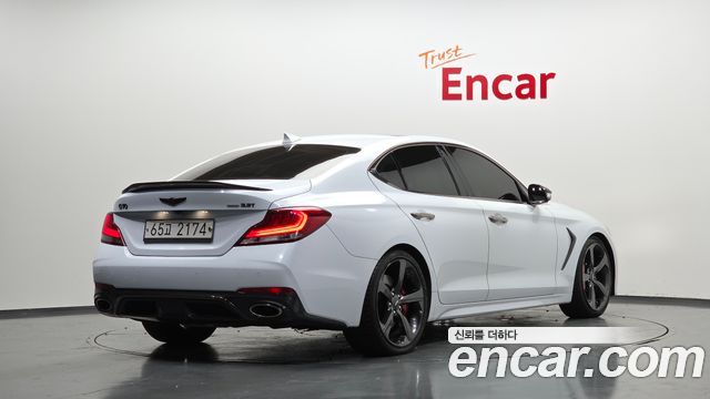 Genesis G70 3.3T Sport AWD Supreme 2018 — фото 2