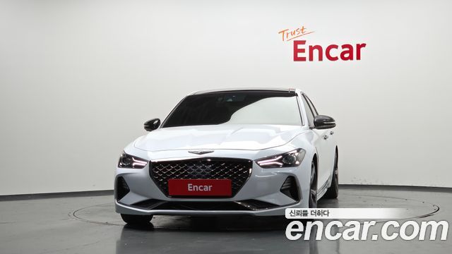 Genesis G70 3.3T Sport AWD Supreme 2018 — фото 3