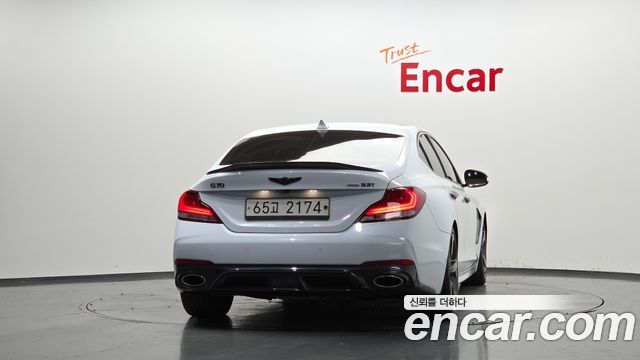 Genesis G70 3.3T Sport AWD Supreme 2018 — фото 4