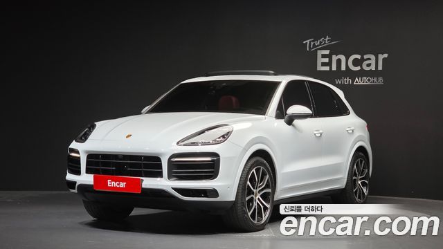 Porsche Cayenne (PO536) 3.0 PLATINUM EDITION 2023 — фото 1