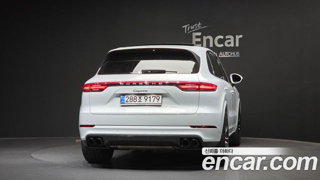 Porsche Cayenne (PO536) 3.0 PLATINUM EDITION 2023 — фото 4