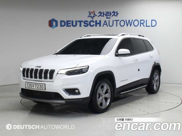 Jeep Cherokee (KL) 2.4 Limited AWD 2020 — фото 2