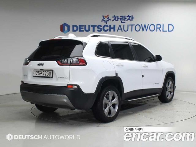 Jeep Cherokee (KL) 2.4 Limited AWD 2020 — фото 3