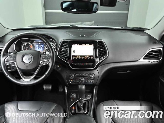 Jeep Cherokee (KL) 2.4 Limited AWD 2020 — фото 7