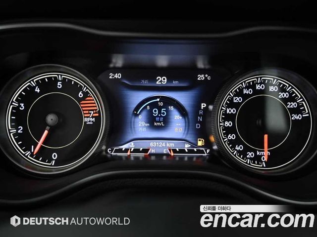 Jeep Cherokee (KL) 2.4 Limited AWD 2020 — фото 8