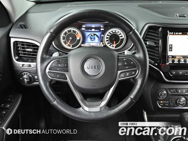 Jeep Cherokee (KL) 2.4 Limited AWD 2020 — фото 17