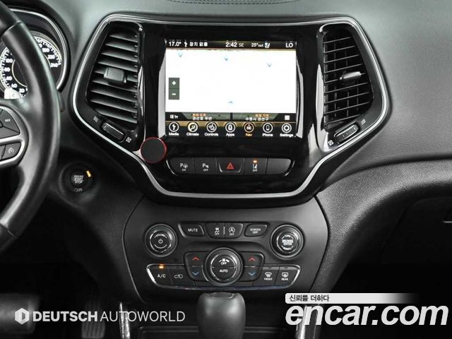 Jeep Cherokee (KL) 2.4 Limited AWD 2020 — фото 18