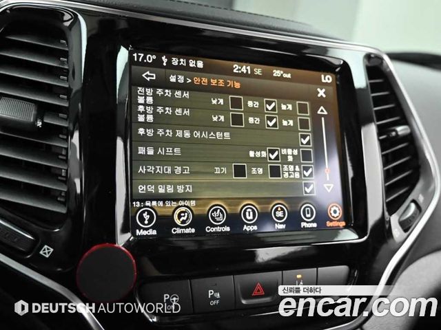 Jeep Cherokee (KL) 2.4 Limited AWD 2020 — фото 21
