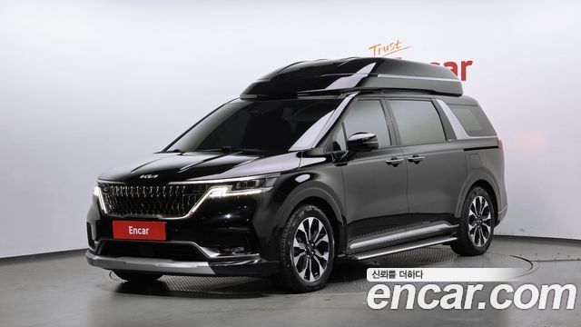 Kia Carnival (IV) Gasoline 7-Seater Hi-Limousine Signature 2022 — фото 1