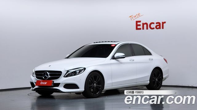 Mercedes-Benz C-Class (W205) C220 d Avantgarde
